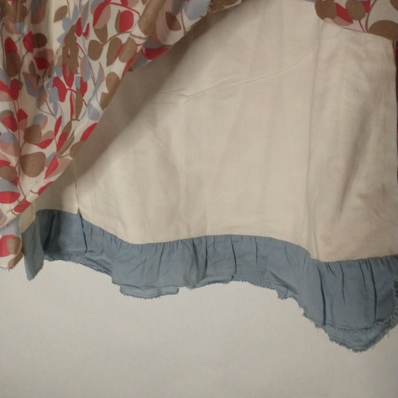 American eagle floral lined skirt size 4 - Picture 6 of 9